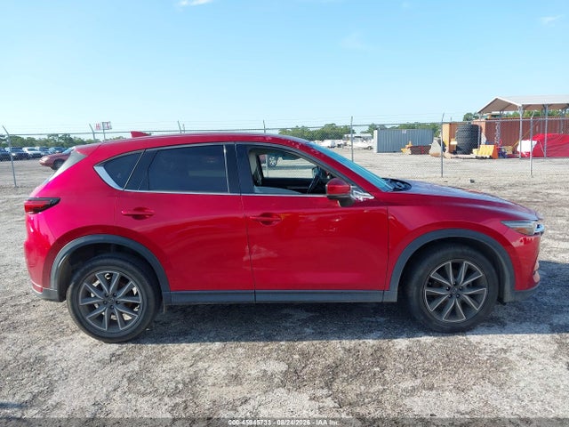 2017 Mazda Cx-5 Grand Touring მანქანა იყიდება აუქციონზე, vin: JM3KFBDL0H0116079, აუქციონის ნომერი: 45945733