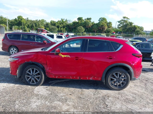 2017 Mazda Cx-5 Grand Touring მანქანა იყიდება აუქციონზე, vin: JM3KFBDL0H0116079, აუქციონის ნომერი: 45945733