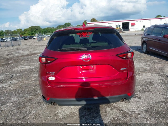 2017 Mazda Cx-5 Grand Touring მანქანა იყიდება აუქციონზე, vin: JM3KFBDL0H0116079, აუქციონის ნომერი: 45945733