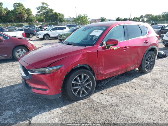 2017 Mazda Cx-5 Grand Touring მანქანა იყიდება აუქციონზე, vin: JM3KFBDL0H0116079, აუქციონის ნომერი: 45945733