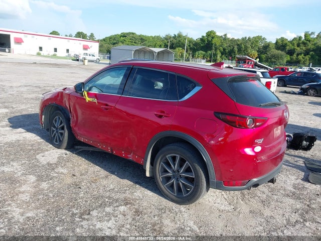 2017 Mazda Cx-5 Grand Touring მანქანა იყიდება აუქციონზე, vin: JM3KFBDL0H0116079, აუქციონის ნომერი: 45945733