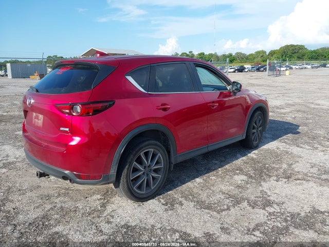 2017 Mazda Cx-5 Grand Touring მანქანა იყიდება აუქციონზე, vin: JM3KFBDL0H0116079, აუქციონის ნომერი: 45945733