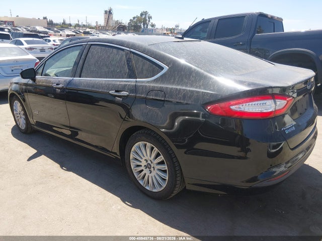 3FA6P0PU5GR320946 Ford Fusion Energi Se Luxury