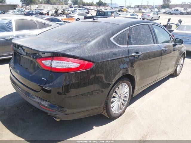 3FA6P0PU5GR320946 Ford Fusion Energi Se Luxury