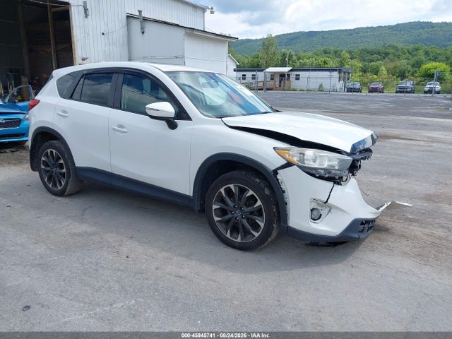 Aukcja sprzedaży 2016 Mazda Cx-5 Grand Touring, vin: JM3KE4DY4G0604928, numer aukcji: 45945741