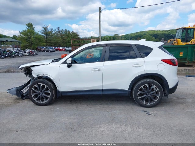 45945741 :رقم المزاد ، JM3KE4DY4G0604928 vin ، 2016 Mazda Cx-5 Grand Touring مزاد بيع