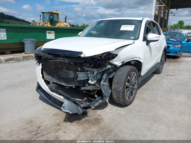 45945741 :رقم المزاد ، JM3KE4DY4G0604928 vin ، 2016 Mazda Cx-5 Grand Touring مزاد بيع