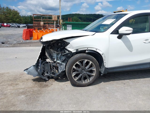 45945741 :رقم المزاد ، JM3KE4DY4G0604928 vin ، 2016 Mazda Cx-5 Grand Touring مزاد بيع