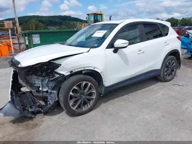 45945741 :رقم المزاد ، JM3KE4DY4G0604928 vin ، 2016 Mazda Cx-5 Grand Touring مزاد بيع