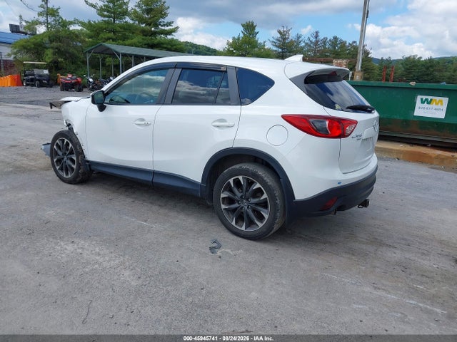 45945741 :رقم المزاد ، JM3KE4DY4G0604928 vin ، 2016 Mazda Cx-5 Grand Touring مزاد بيع