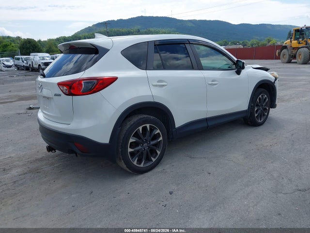 45945741 :رقم المزاد ، JM3KE4DY4G0604928 vin ، 2016 Mazda Cx-5 Grand Touring مزاد بيع