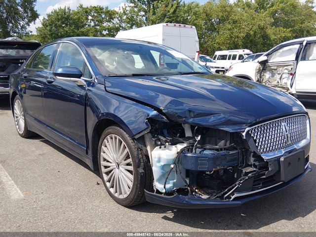 Aukcja sprzedaży 2017 Lincoln Mkz Reserve, vin: 3LN6L5F93HR630204, numer aukcji: 45945743