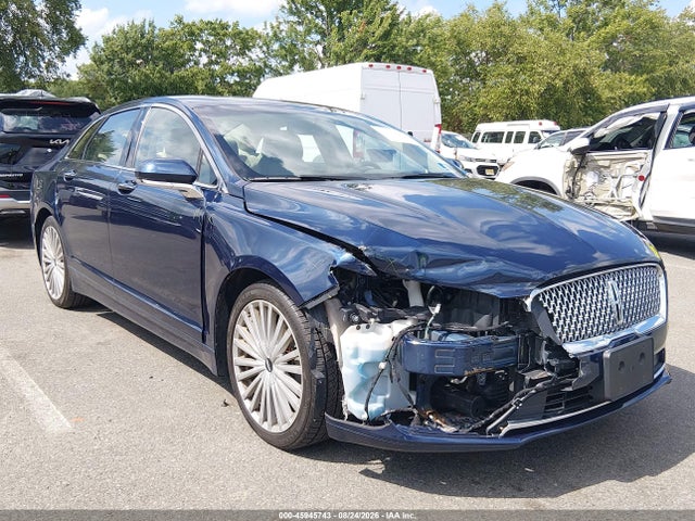 Aukcja sprzedaży 2017 Lincoln Mkz Reserve, vin: 3LN6L5F93HR630204, numer aukcji: 45945743