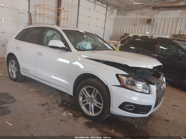 Продажа на аукционе авто 2016 Audi Q5 2.0t Premium, vin: WA1L2AFP5GA107786, номер лота: 45945746