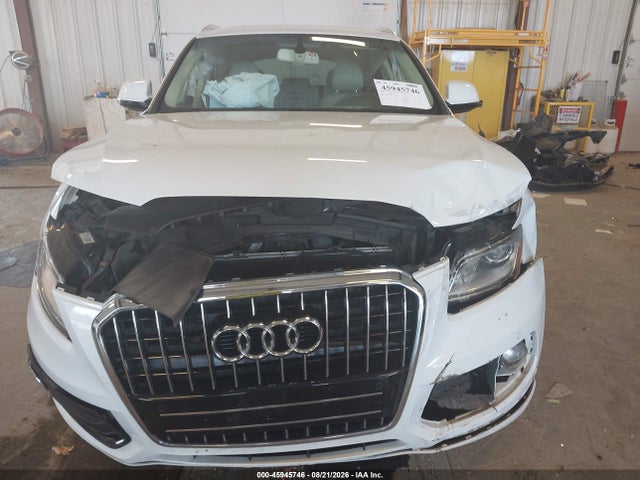 Продажа на аукционе авто 2016 Audi Q5 2.0t Premium, vin: WA1L2AFP5GA107786, номер лота: 45945746