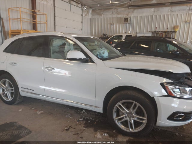 Продажа на аукционе авто 2016 Audi Q5 2.0t Premium, vin: WA1L2AFP5GA107786, номер лота: 45945746