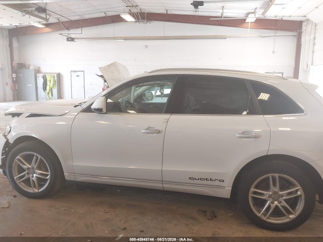 Продажа на аукционе авто 2016 Audi Q5 2.0t Premium, vin: WA1L2AFP5GA107786, номер лота: 45945746