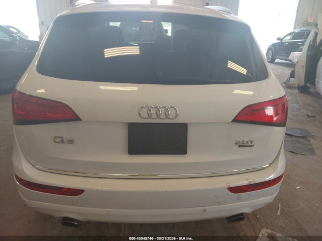 Продажа на аукционе авто 2016 Audi Q5 2.0t Premium, vin: WA1L2AFP5GA107786, номер лота: 45945746