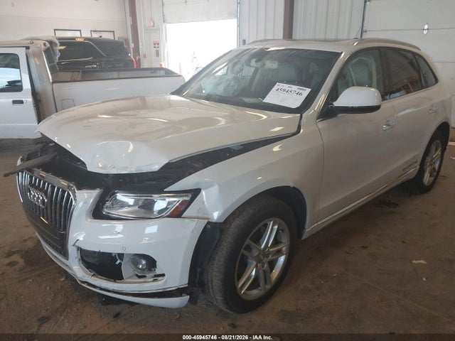 Продажа на аукционе авто 2016 Audi Q5 2.0t Premium, vin: WA1L2AFP5GA107786, номер лота: 45945746