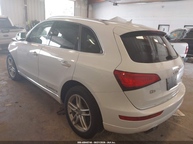 Продажа на аукционе авто 2016 Audi Q5 2.0t Premium, vin: WA1L2AFP5GA107786, номер лота: 45945746