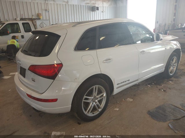 Продажа на аукционе авто 2016 Audi Q5 2.0t Premium, vin: WA1L2AFP5GA107786, номер лота: 45945746