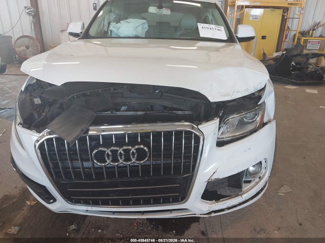 Продажа на аукционе авто 2016 Audi Q5 2.0t Premium, vin: WA1L2AFP5GA107786, номер лота: 45945746