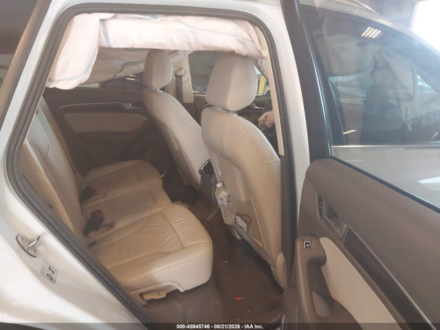 Продажа на аукционе авто 2016 Audi Q5 2.0t Premium, vin: WA1L2AFP5GA107786, номер лота: 45945746