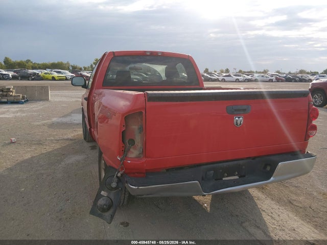 Продажа на аукционе авто 2008 Dodge Ram 1500 St/sxt, vin: 1D7HA16K38J198499, номер лота: 45945748