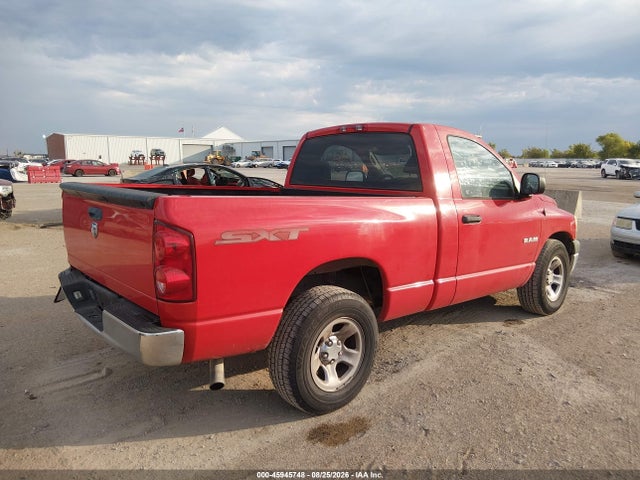 Продажа на аукционе авто 2008 Dodge Ram 1500 St/sxt, vin: 1D7HA16K38J198499, номер лота: 45945748