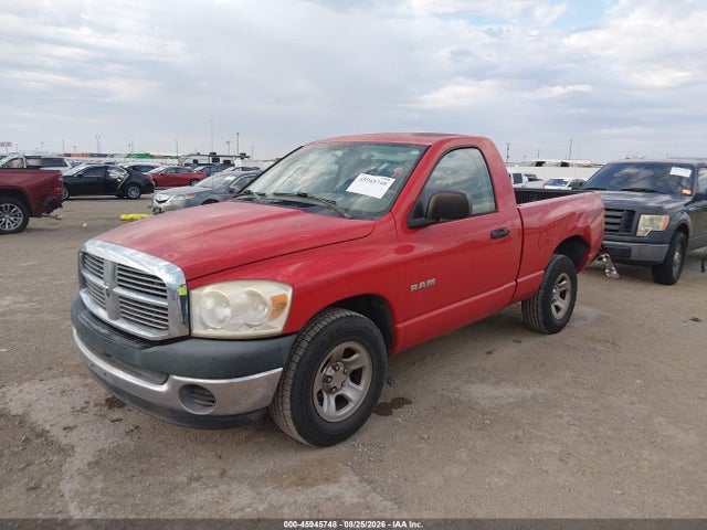 Продажа на аукционе авто 2008 Dodge Ram 1500 St/sxt, vin: 1D7HA16K38J198499, номер лота: 45945748