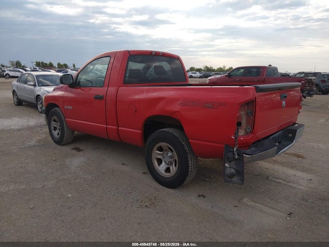 Продажа на аукционе авто 2008 Dodge Ram 1500 St/sxt, vin: 1D7HA16K38J198499, номер лота: 45945748
