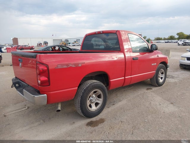 Продажа на аукционе авто 2008 Dodge Ram 1500 St/sxt, vin: 1D7HA16K38J198499, номер лота: 45945748