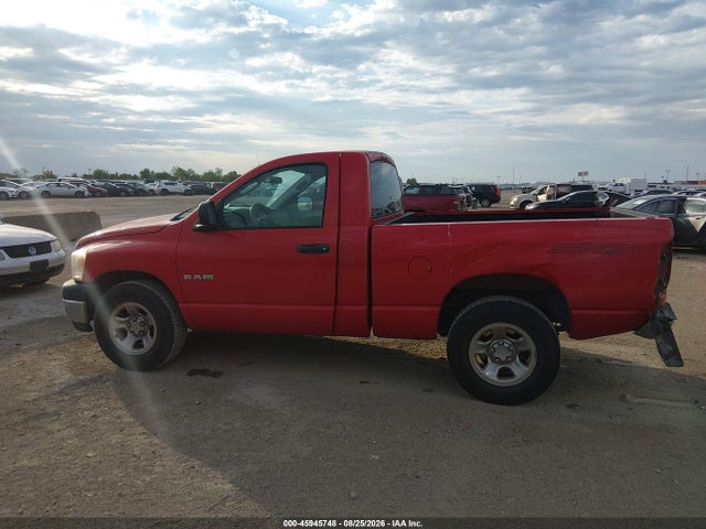 Продажа на аукционе авто 2008 Dodge Ram 1500 St/sxt, vin: 1D7HA16K38J198499, номер лота: 45945748