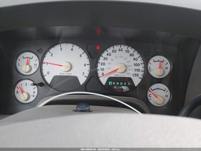 Продажа на аукционе авто 2008 Dodge Ram 1500 St/sxt, vin: 1D7HA16K38J198499, номер лота: 45945748
