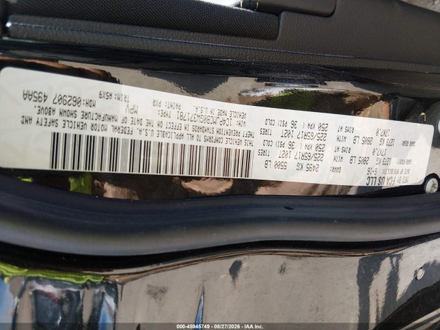 Auction sale of the 2016 Jeep Cherokee Latitude, vin: 1C4PJMCB0GW371781, lot number: 45945749
