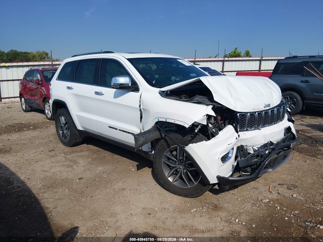Продаж на аукціоні авто 2017 Jeep Grand Cherokee Limited, vin: 1C4RJFBGXHC914574, номер лоту: 45945750