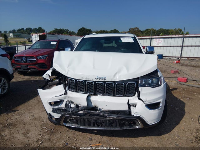 Продаж на аукціоні авто 2017 Jeep Grand Cherokee Limited, vin: 1C4RJFBGXHC914574, номер лоту: 45945750