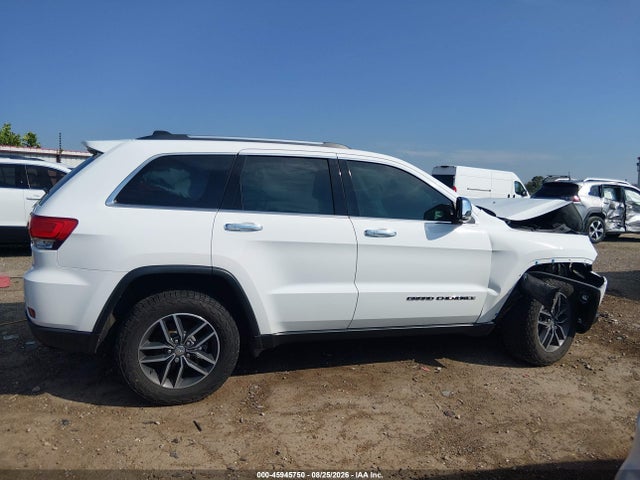 Продаж на аукціоні авто 2017 Jeep Grand Cherokee Limited, vin: 1C4RJFBGXHC914574, номер лоту: 45945750