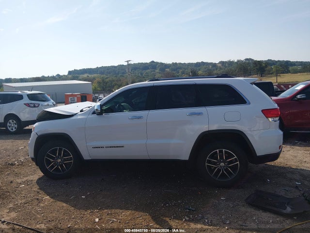 Продаж на аукціоні авто 2017 Jeep Grand Cherokee Limited, vin: 1C4RJFBGXHC914574, номер лоту: 45945750