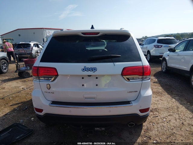 Продаж на аукціоні авто 2017 Jeep Grand Cherokee Limited, vin: 1C4RJFBGXHC914574, номер лоту: 45945750