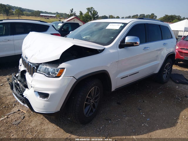 Продаж на аукціоні авто 2017 Jeep Grand Cherokee Limited, vin: 1C4RJFBGXHC914574, номер лоту: 45945750