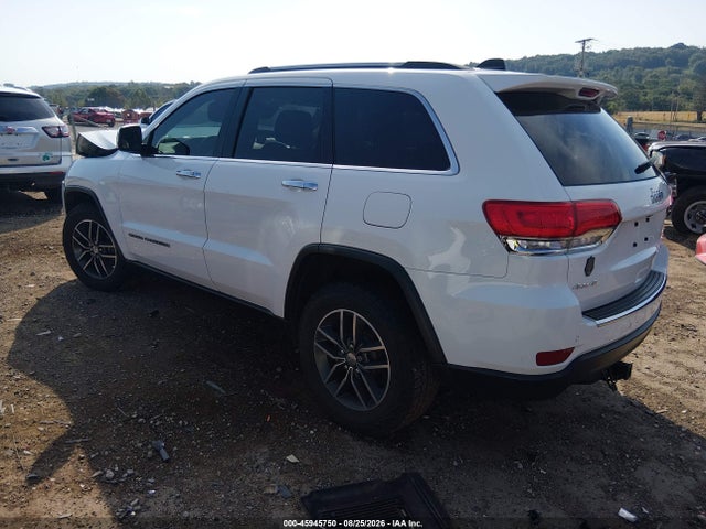 Продаж на аукціоні авто 2017 Jeep Grand Cherokee Limited, vin: 1C4RJFBGXHC914574, номер лоту: 45945750