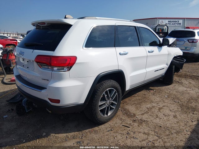 Продаж на аукціоні авто 2017 Jeep Grand Cherokee Limited, vin: 1C4RJFBGXHC914574, номер лоту: 45945750
