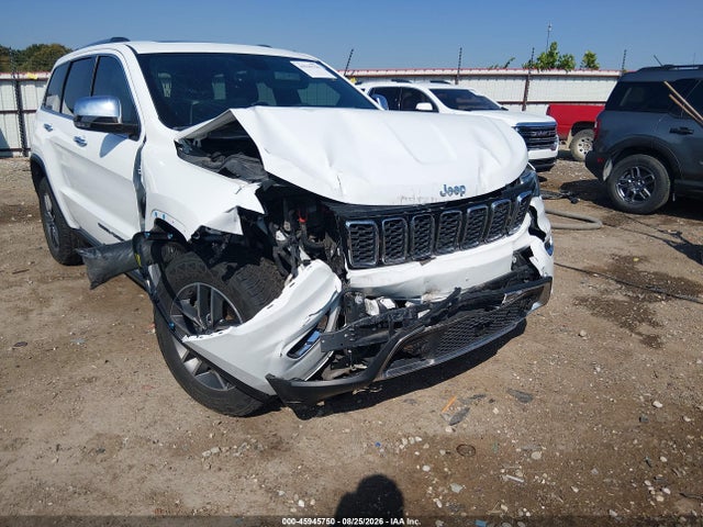 Продаж на аукціоні авто 2017 Jeep Grand Cherokee Limited, vin: 1C4RJFBGXHC914574, номер лоту: 45945750