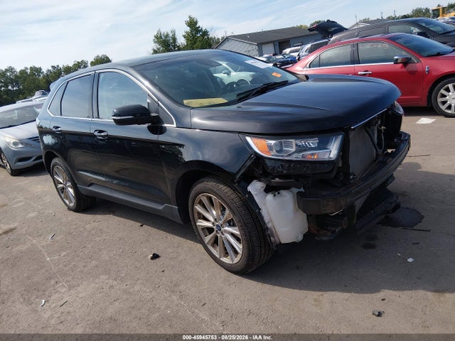 Продаж на аукціоні авто 2018 Ford Edge Titanium, vin: 2FMPK4K90JBB57213, номер лоту: 45945753