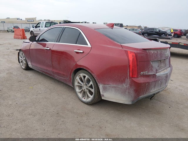 Aukcja sprzedaży 2015 Cadillac Ats Performance, vin: 1G6AC5S37F0138033, numer aukcji: 45945755