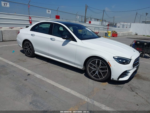 Продажа на аукционе авто 2022 Mercedes-benz E 450 4matic, vin: W1KZF5KB7NB012584, номер лота: 45945756
