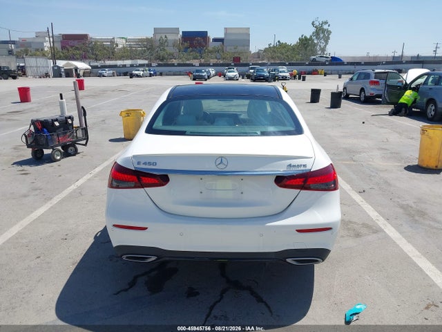 Продажа на аукционе авто 2022 Mercedes-benz E 450 4matic, vin: W1KZF5KB7NB012584, номер лота: 45945756