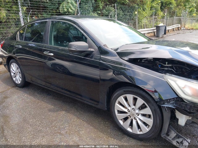 45945759 :رقم المزاد ، 1HGCR2F71FA101894 vin ، 2015 Honda Accord Ex مزاد بيع