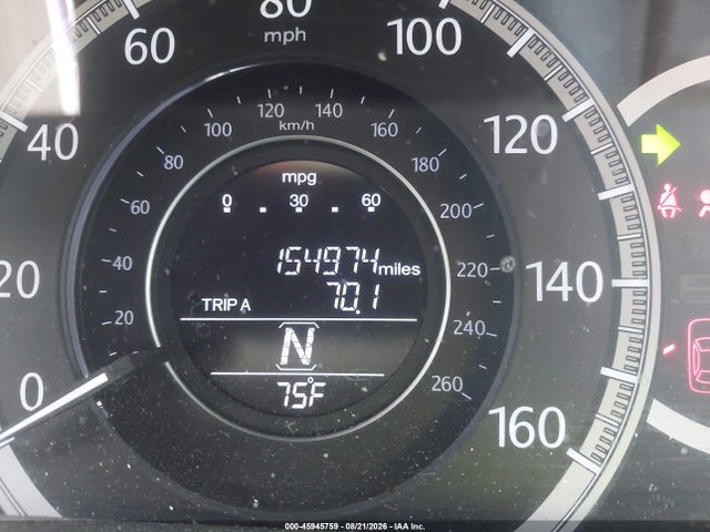 45945759 :رقم المزاد ، 1HGCR2F71FA101894 vin ، 2015 Honda Accord Ex مزاد بيع